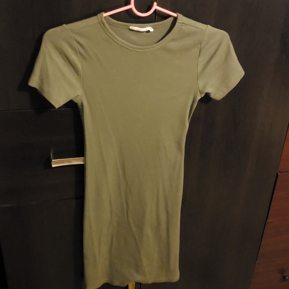 EUC Double Zero/Forever 21 TShirt Dress